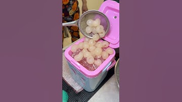 Có ai thích cỡ ly long nhãn này khum? #food #shorts #mukbang #foodreview #canquetsaigonofficial