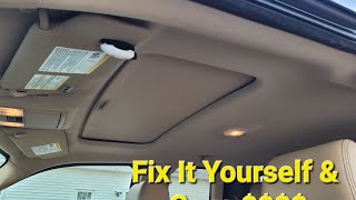 2010 11 12 13 2014 Ford F150 Sunroof Moonroof Removal Repair & Replacement Similar to Super Duty