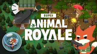 افضل لعبة باتل رويال مجانية | Super Animal Royale screenshot 1