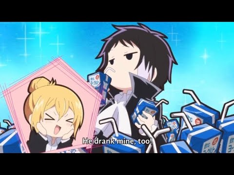 文豪ストレイドッグスわん 樋口一葉可愛い 妄想シーン 最高の瞬間 96 Bungou Stary Dogs Youtube