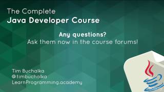 Java 8 Developer: generics introduction class 10