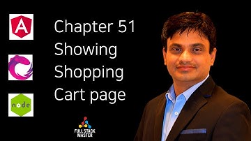 Creating and Routing to Shopping cart page angular ( PREVIEW only )