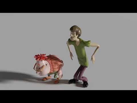 carl and shaggy stuck doing the macarena hd version