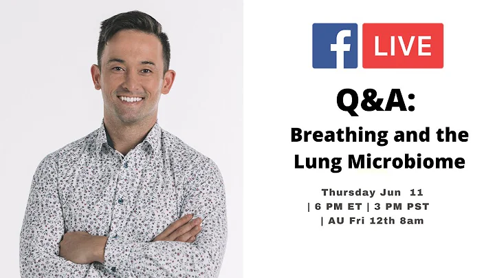 Breathing & the Lung Microbiome