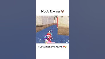 Noob Hacker 🤡 wait for end 💀 #short #shortvideo #viralshorts #shortsyoutube #shorts