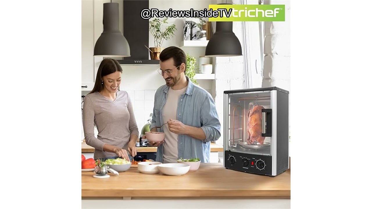 NutriChef Vertical Countertop Oven Review: Worth the Space & Power for Your Kitchen?