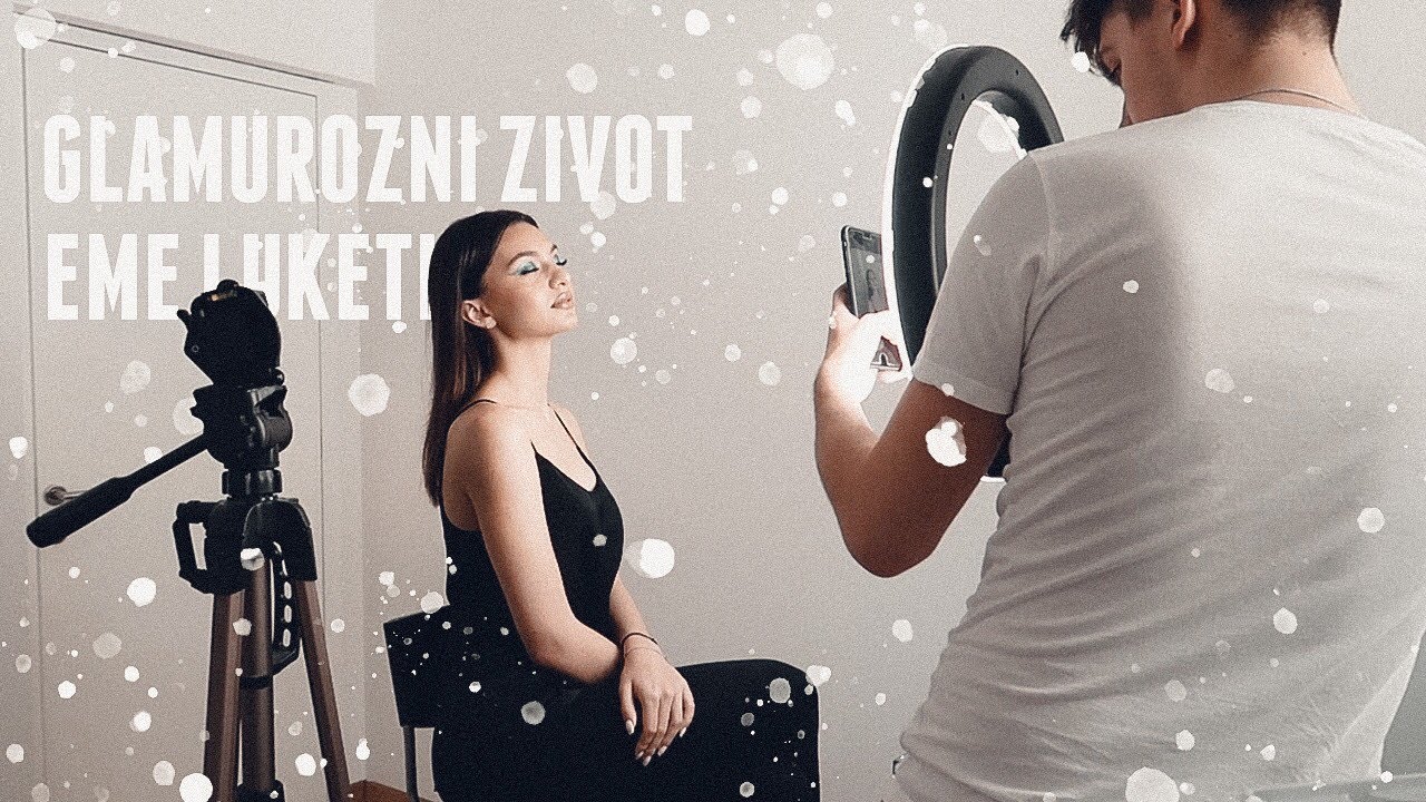 VLOG 27: Glamurozni život Eme Luketin 🌟