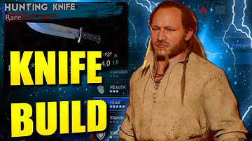 Warrior Henry Knife Dismember Build!...Evil Dead: The Game