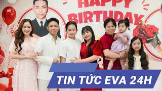 Eva News 24h: Khanh Thi's powerful parents-in-law look youthful while celebrating their grandchil...