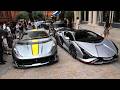 SUPERCARS in LONDON September 2024
