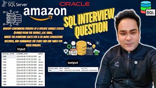 Amazon SQL Interview Question: Solving Common SQL Challenges with Real-World Examples