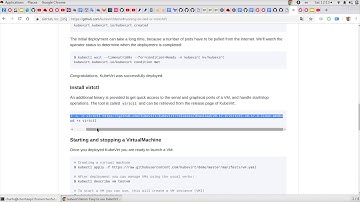launch vm in kubevirt
