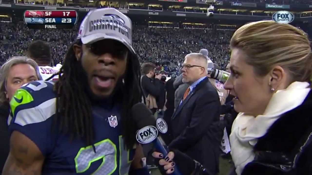 49ers' Richard Sherman Rips Seahawks to MMQB, 'They've Lost Their Way'