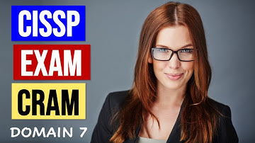 CISSP EXAM CRAM - DOMAIN 7 Security Operations (RETIRED! NEW VERSION IN DESCRIPTION)