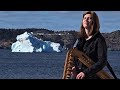 Guess the song 😂🚢🧊 Filming with my Harp-E next to an iceberg!!😱