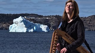 Guess the song 😂🚢🧊 Filming with my Harp-E next to an iceberg!!😱
