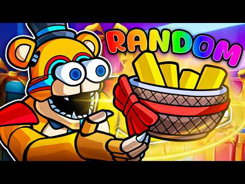 Security Breach But ALL Items are RANDOMIZED!