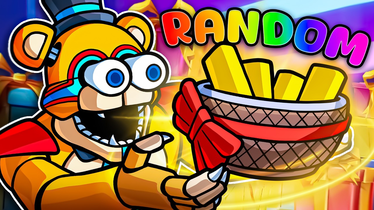 Security Breach But ALL Items are RANDOMIZED!