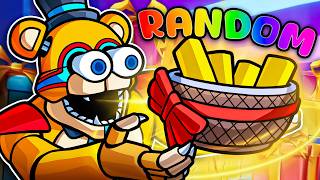 Security Breach But ALL Items are RANDOMIZED!