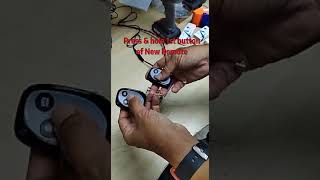 How To Clone Copy Auto Gate Remote Control Jj Crc Sm20G 433Mhz 2 Channel Rt 7034