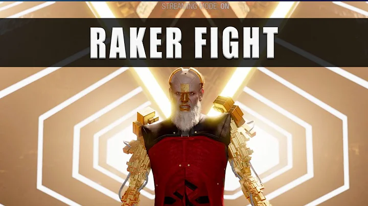 Marvel's Guardians of the Galaxy Raker fight 1 - H...