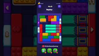 Block Out! Level 256 Solution Walkthrough 