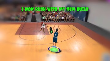 NBA 2K20 I WON THE 1V1 RUSH EVENT IN 15 MINUTES WITH MY NEW DEMIGOD BUILD😲