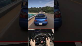 Forza Horizon 6 SUBARU IMPREZA WRX STI Logitech G29 H Shifter fh6 Steering wheel