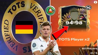 TOTS Pack Opening, Transfer token, Serie A event & Claiming rewards