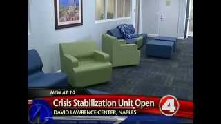 Fox 4 News Interviews David Lawrence Center About New Crisis Unit