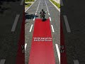 Universal 77GHz BSD Dual-Light Warning Assist Lane Change Radar Sensor for Motorcycles/Cars