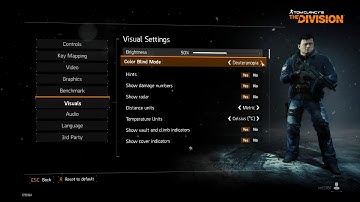 How To Enable Color Blind Mode In Tom Clancy