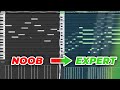 3 levels of emotional music  noob vs pro vs expert