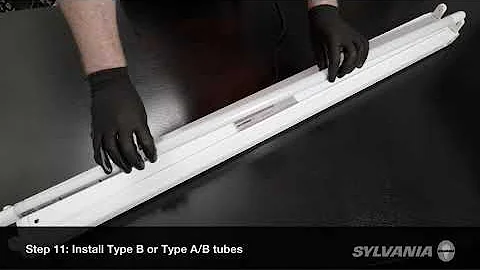 How to Bypass a Ballast with SYLVANIA LED Tubes | Step-by-Step Guide