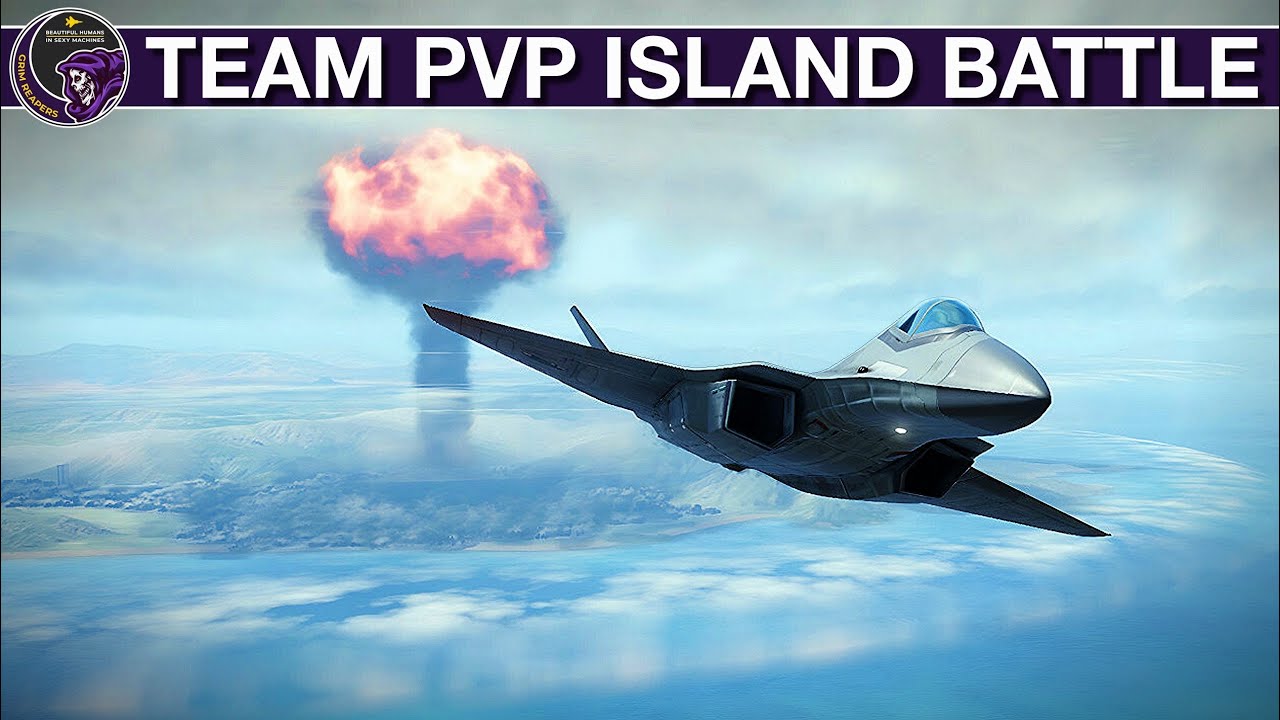 Team PvP Island Capture Battle | Nuclear Option