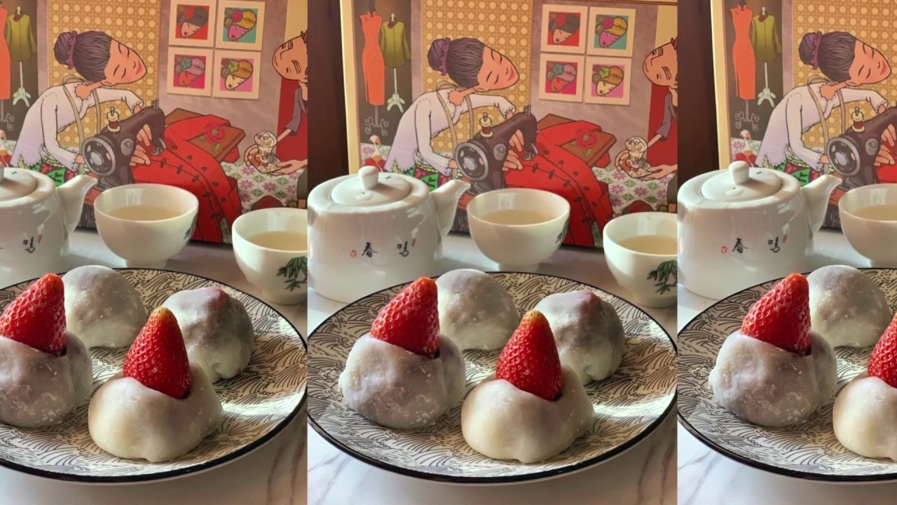 How to make Ichigo Daifuku (Strawberry Mochi with Anko) 