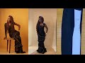 How to cut and sew this stylish dress with embellishments