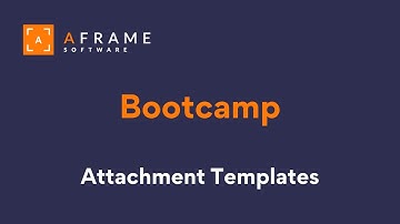 Attachment Templates