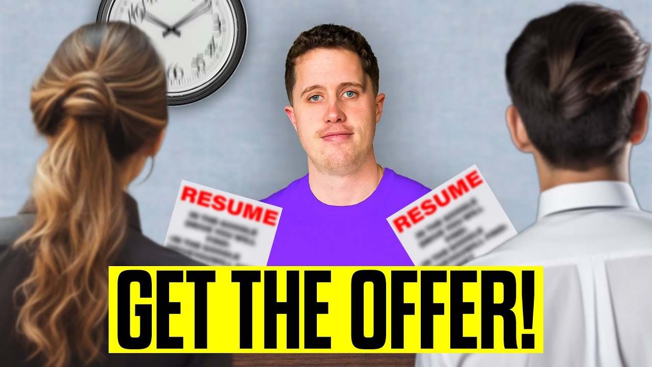 CRUSH Your FIRST SDR Interview to Break Into Tech Sales - YouTube