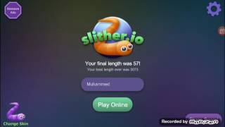 Slither.io