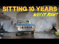 Will This Old Ford Run After 10 Years in an Abandoned Gymnasium!?