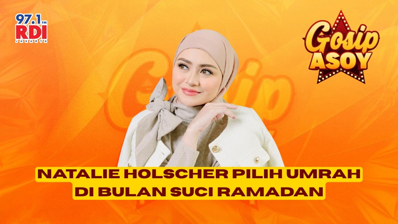 Natalie Holscher Pilih Umrah di Bulan Suci Ramadan