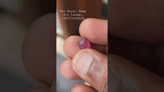 Celebrity A process of a Ruby Gemstone. Rough to Polish.   subscribe our channel for more videos Profile