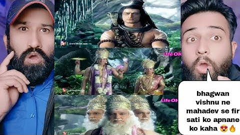 Devo Ke Dev Mahadev Episode 62&63 Part 70 | Bagwan Vishno Tried To Convince Bagwan Shiv