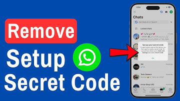 Set Up Your Secret Code Whatsapp Kaise Hataye | Set Up Your Secret Code Whatsapp Web