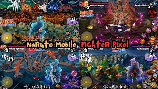 NEW!! NARUTO MOBILE FIGHTER PIXEL ANDROID OFFLINE HD-2D (FULL GUIDE TUTORIAL) screenshot 4
