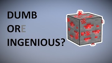 Redstone Ore Item Detector