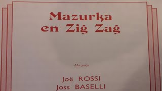 Joé Rossi et Joss Baselli  'Mazurka en zig zag'  (Gilles Chevalier Accordion)