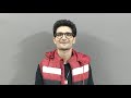 Kohposh Sapru Audition as (Kairav - 1st outfit with spec's)