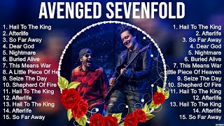Avenged Sevenfold Greatest Hits ~ Top 100 Artists To Listen in 2023 & 2024